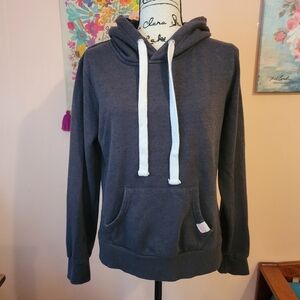 Cali Love Heritage Pacific Merchants Soft Heathered Dark Gray Hoodie, L